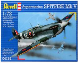 Revell Spitfire Mk V Model Set repülőgép 1: 72, 39 részes (REVELLMODEL-72-04164)