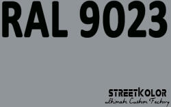 StreetKolor RAL 9023 Uretán autófesték fényes vagy matt 1 liter + fixáló + hígító () (RAL9023)
