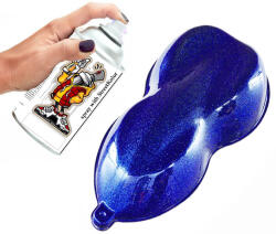 StreetKolor SuperBlue extra élénk metálfényű festékszóró, spray: 400ml (8020098061-SPRAY)