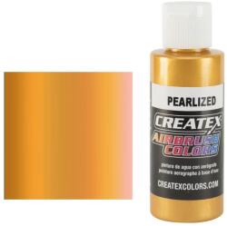 CreateX Colors CreateX 5306 Réz gyöngyházfényű airbrush festék 60 ml (Crea-5306-PC.60)