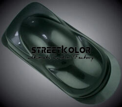 CreateX Wicked colors Wicked W300 Fekete Gyöngyházfényű Festék 480ml (Wicked W300) (Wi-P-Black.480)