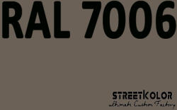 RAL 7006 Akril autófesték fényes vagy matt 1 liter + fixáló + hígító (RAL7006AKRYL)