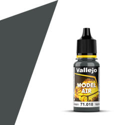Acrylicos Vallejo VALLEJO MODEL AIR 71.018 TEREPSZÍNŰ FEKETÉSZÖLD akril airbrush festék 17 ml () (71.018/571018)