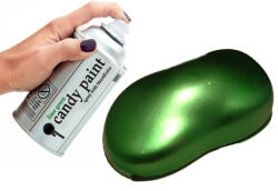 StreetKolor Paint Process Candy Lime GREEN festék spray, 400ml (ORIGINAL - DIAMOND CANDY) (DCP-01-2S)