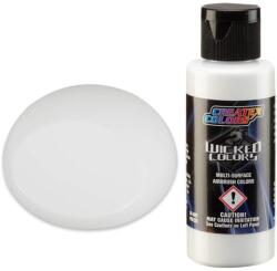 CreateX Colors Wicked W030 Fehér fedő airbrush festék 60ml (WICKED W030) (Wi-030-White.60)