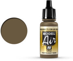 Acrylicos Vallejo VALLEJO MODEL AIR 71.139 US ZÖLDESBARNA akril airbrush festék 17 ml () (71.139/100739)