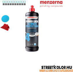 menzerna Power lock ultimate protection, végső polírozó viasz, 250ml () (PL.250)