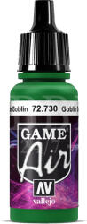 Acrylicos Vallejo Vallejo 72.730 GameAir Földszínű zöld airbrush festék 17 ml (72.730/572730)