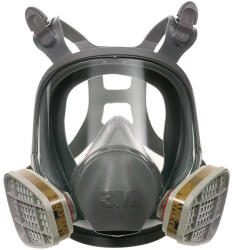 3M 6800 Teljes arcmaszk 6057 szűrőkkel (6800K6057)