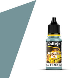 Acrylicos Vallejo VALLEJO MODEL AIR 71.008 VILÁGOS KÉKESSZÜRKE akril airbrush festék 18 ml () (71.008/571008)