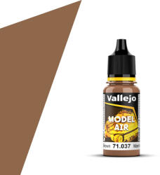Acrylicos Vallejo VALLEJO MODEL AIR 71.037 BARNA airbrush festék 17 ml (VALLEJO) (71.037/571037)