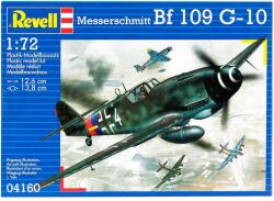 Revell Messerschmitt Bf 109 G-10 Model Set repülőgép 1: 72, 37 részes () (REVELLMODEL-72-04160)
