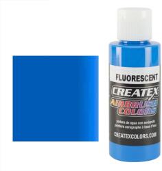 CreateX Colors CreateX 5403 Kék fluoreszkáló airbrush festék 60ml (CREATEX) (Crea-F-5403.60)