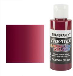 CreateX Colors CreateX 5123 Borvörös átlátszó airbrush festék 60ml (CreateX) (Crea-5123-TBUR.60)