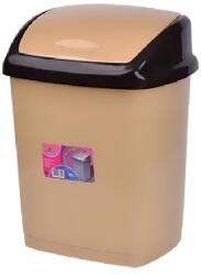  Szemetes billenő fedeles szögletes 18L (K063) - vectraline