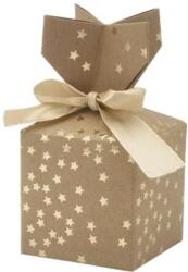 Creative Díszdoboz CREATIVE csillagos-pöttyös 7x7 cm 2 darabos (77580) - vectraline