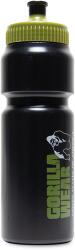 Gorilla Wear Classic Sports Bottle (fekete/army zöld 750ml)