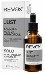 Revox Just Salicylic Acid 2% Anhydrous serum cu efect exfoliant faciale 30 ml