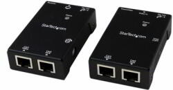 StarTech - HDMI CAT5e/CAT6 kábelen keresztüli hosszabbító tápkábellel - ST121SHD50 (ST121SHD50)