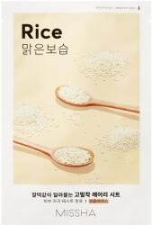 Missha Airy Fit Sheet Mask Rice Маска за лице дамски 19gr