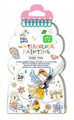 AVENIR Haku Yoka Színezés vízfestékkel kreatív készlet, Tündérmese (CS233123) (CS233123)