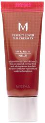 Missha M Perfect Cover Bb Cream Rx [No. 21] Light Beige SPF42/PA+++ 20ml Дневен крем с цвят 20ml