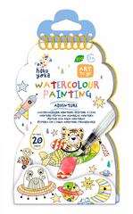 AVENIR Haku Yoka Vízzel festő készlet, Kalandozások (CS233122) (CS233122)