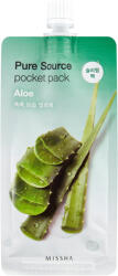 Missha Pure Source Pocket Pack (Aloe) Маска за лице дамски 10ml