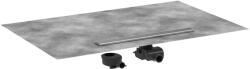 Hansgrohe Rigola completa Hansgrohe RainDrain Allround, incastrata, 700 mm, set finisare, mat, inox, 56186800 (56186800) | Hansgrohe Raindrain rigolă duș 70 cm oţel 56186800 (56186800) (56186800)