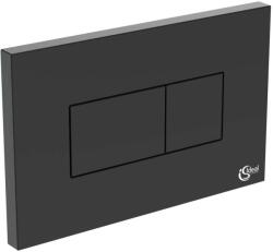 Ideal Standard Solea - Clapetă de acționare spălare Solea P2, neagră R0110A6 (R0110A6)