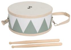 JaBaDaBaDo T321 Pasztell zöld dob ütőkkel (T321)