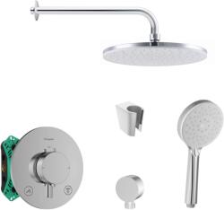 SANITINO - Set de duș cu termostat și corp încastrat Hansgrohe, accesorii kielle, crom SANI21HKK015 (SANI21HKK015)