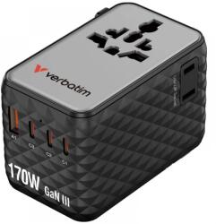 Verbatim Charge n Travel Universal Travel Adapter 170W (30190)