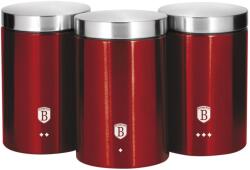 Berlinger Haus BH/1343 Burgundy 3 cu părţi cutie set (BH/1343)