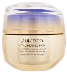 Shiseido Vital Perfection Concentrated Supreme Cream bőrfeszesítő arckrém 50 ml nőknek