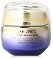Shiseido Vital Perfection Uplifting and Firming Cream Enriched nappali arckrém száraz bőr 50 ml nőknek