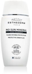 Institut Esthederm No Sun Mineral Protective Sheer Fluid SPF50+ fényvédő készítmény arcra minden bőrtípus 40 ml uniszex