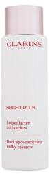 Clarins Bright Plus Dark Spot-Targeting Milky Essence bőrélénkítő tejes esszencia pigmentfoltok ellen 200 ml nőknek