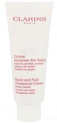 Clarins Hand And Nail Treatment hidratáló kéz- és körömápoló krém 100 ml nőknek