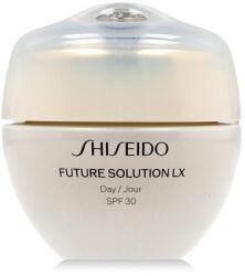 Shiseido Future Solution LX Total Protective Cream SPF30 nappali arckrém minden bőrtípus 50 ml nőknek