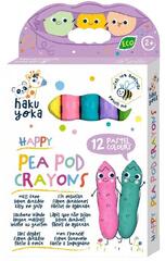 AVENIR Haku Yoka CP233108 Marokkréta készlet, Vidám borsók, 12 db (CP233108)