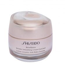 Shiseido Benefiance Wrinkle Smoothing Cream Enriched nappali és éjszakai ránctalanító krém 50 ml nőknek