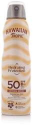 Hawaiian Tropic Hydrating Protection Lotion Spray SPF50 vízálló fényvédő készítmény testre 220 ml