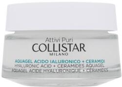Collistar Pure Actives (Attivi Puri) Hyaluronic Acid + Ceramides Aquagel hidratáló és lifting hatású arcgél 50 ml nőknek