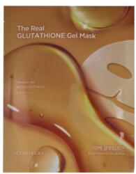Holika Holika The Real Glutathione Gel Mask arcmaszk minden bőrtípus 35 g uniszex