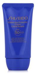 Shiseido Expert Sun Protector Cream SPF50+ vízálló fényvédő készítmény arcra minden bőrtípus 50 ml uniszex