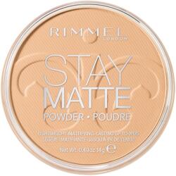 Rimmel Pudră de matifiere Stay Matte 14 g 006 Warm Beige