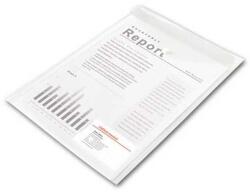 Office Depot A4 álló 5db/cs áttetsző fehér irattasak (1433055) - bestbyte