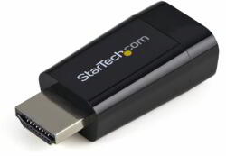 StarTech - Kompakt HDMI-VGA adapter - HD2VGAMICRO (HD2VGAMICRO)
