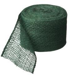 NATURE juta szalag 10cmx25m, zöld, 3db/csomag (6040525)